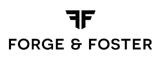 FF FORGE & FOSTER logo