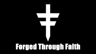 FF FORGED THROUGH FAITH logo