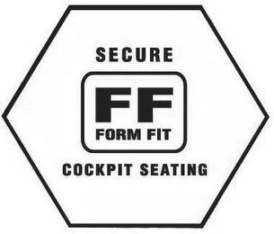 FF FORM FIT SECURE COCKPIT SEATING logo