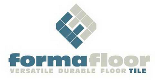 FF FORMA FLOOR VERSATILE DURABLE FLOOR TILE logo