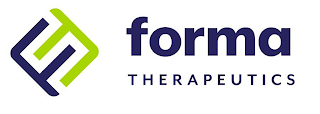 FF FORMA THERAPEUTICS logo