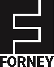 FF FORNEY logo