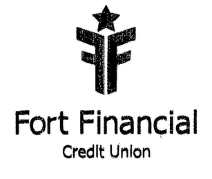 FF FORT FINANCIAL CREDIT UNION logo