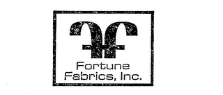FF FORTUNE FABRICS, INC. logo