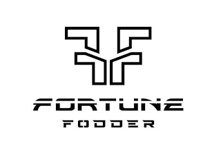 FF FORTUNE FODDER logo