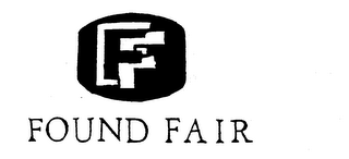 FF FOUND FAIR logo