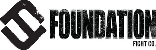 FF FOUNDATION FIGHT CO. logo