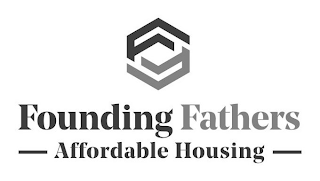FF FOUNDING FATHERS AFFORDABLE HOUSING logo
