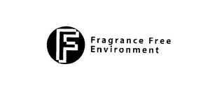 FF FRAGRANCE FREE ENVIRONMENT logo