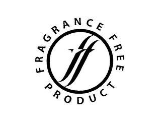 FF FRAGRANCE FREE PRODUCT logo