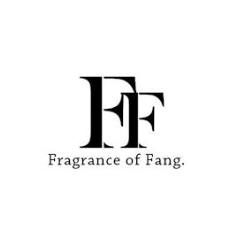 FF FRAGRANCE OF FANG. logo