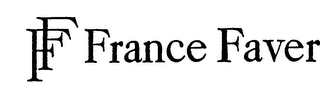 FF FRANCE FAVER logo