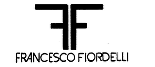 FF FRANCESCO FIORDELLI logo