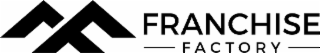 FF FRANCHISE FACTORY logo