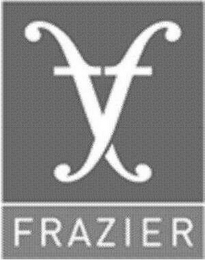 FF FRAZIER logo