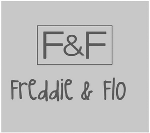 F&F FREDDIE & FLO logo