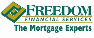 FF FREEDOM FINANCIAL SERVICES THE MORTGAGE EXPERTS logo