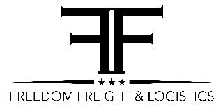 FF FREEDOM FREIGHT & LOGISTICS logo