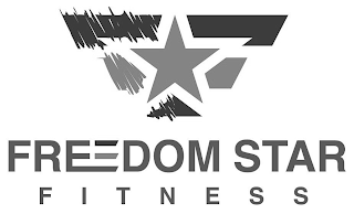 FF FREEDOM STAR FITNESS logo