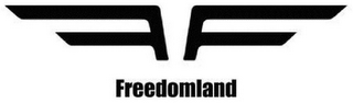 FF FREEDOMLAND logo