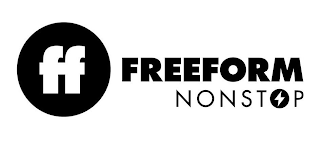 FF FREEFORM NONSTOP logo