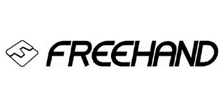 FF FREEHAND logo