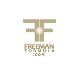 FF FREEMAN FORMULA .COM logo