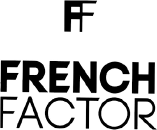 FF FRENCH FACTOR logo
