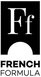 FF FRENCH FORMULA logo