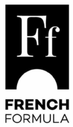 FF FRENCH FORMULA logo