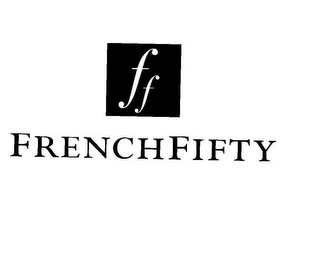 FF FRENCHFIFTY logo