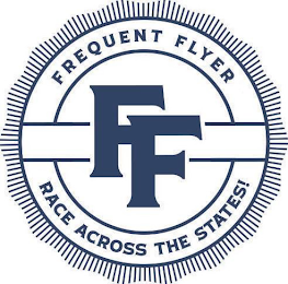 FF FREQUENT FLYER RACE ACROSS THE STATES! logo