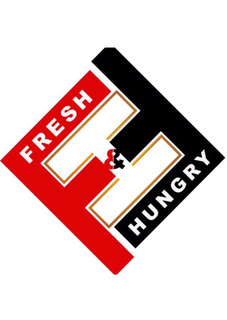 F&F FRESH & HUNGRY logo