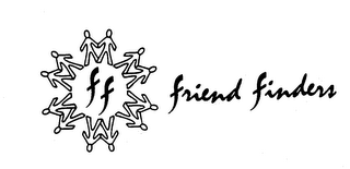 FF FRIEND FINDERS logo