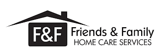 F&F FRIENDS AND FAMILY HOME CARE SERVICES logo