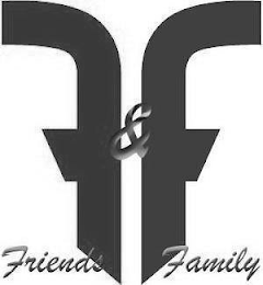 FF FRIENDS & FAMILY logo