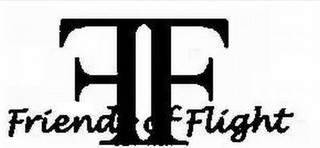 FF FRIENDS OF FLIGHT logo