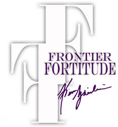 FF FRONTIER FORTITUDE KIMBERLY ZIERLEIN logo