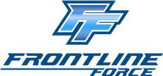 FF FRONTLINE FORCE logo