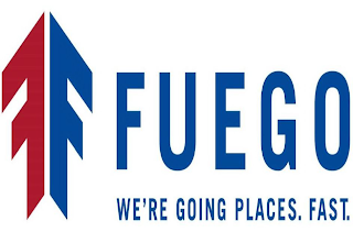FF FUEGO WE'RE GOING PLACES. FAST. logo
