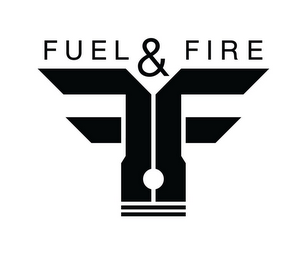 FF FUEL & FIRE logo