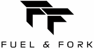 FF FUEL & FORK logo