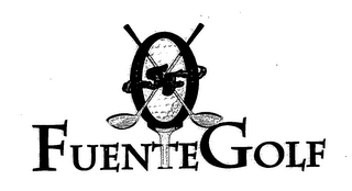 FF FUENTE GOLF logo