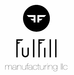 FF FULFILL MANUFACTURING logo