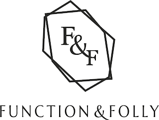 F&F FUNCTION & FOLLY logo