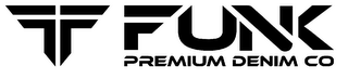 FF FUNK PREMIUM DENIM CO logo