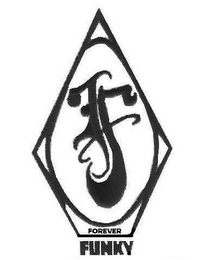 FF FUNKY FOREVER logo
