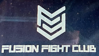 FF FUSION FIGHT CLUB logo