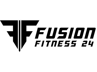 FF FUSION FITNESS 24 logo