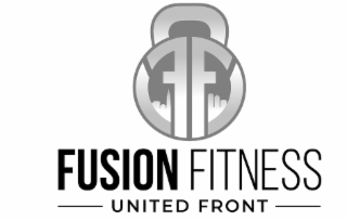 FF FUSION FITNESS UNITED FRONT logo